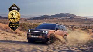 Hyundai Santa Fe trionfa al Women’s Worldwide Car of the Year 2025