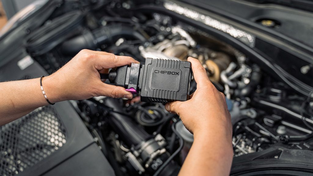 Aumento potenza motore diesel