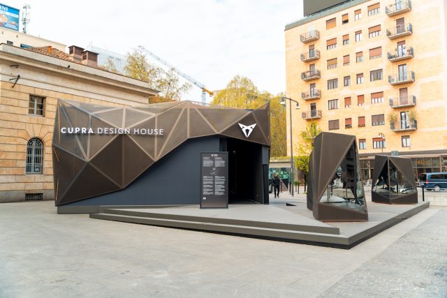 CUPRA Design House piazza