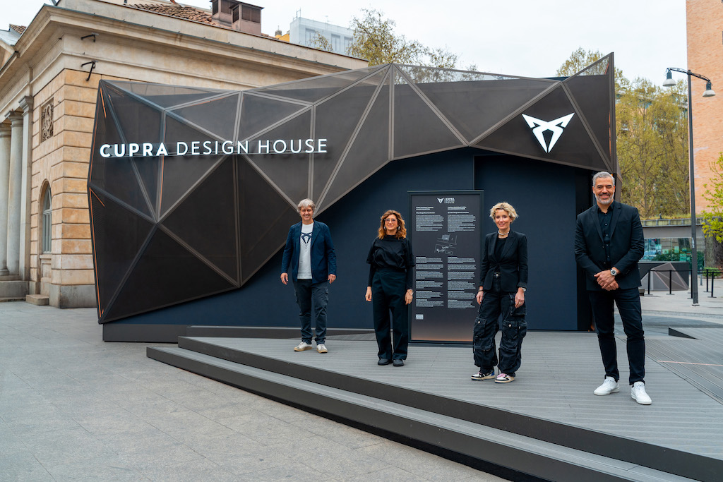 CUPRA Design House team