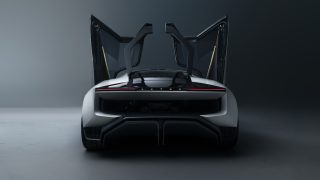 Car Design Award 2025 Lotus Theory 1 dietro