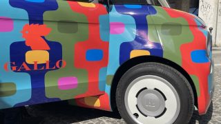 Fiat Topolino GALLO dettaglio