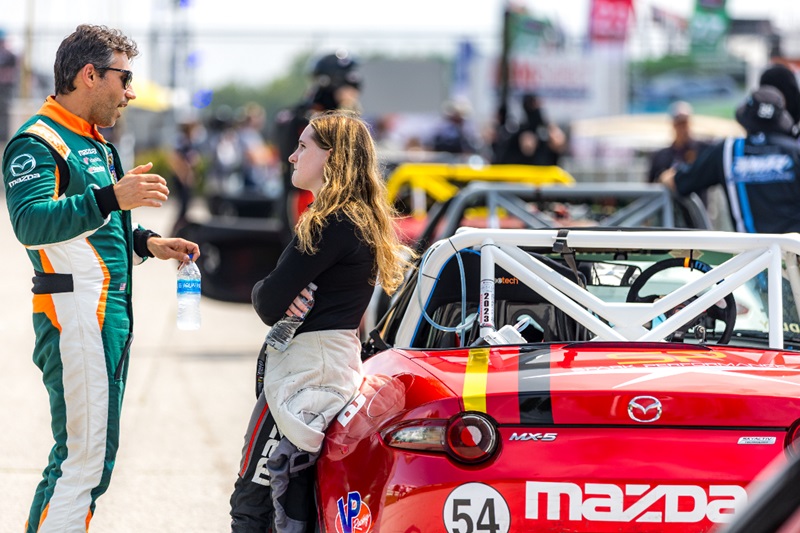 Mazda MX 5 Cup Heather Hadley