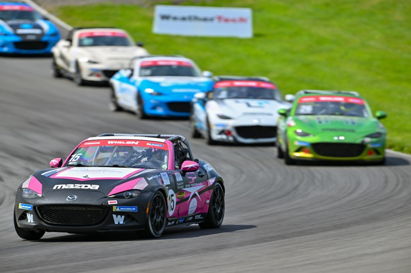 Mazda donne MX 5 Cup