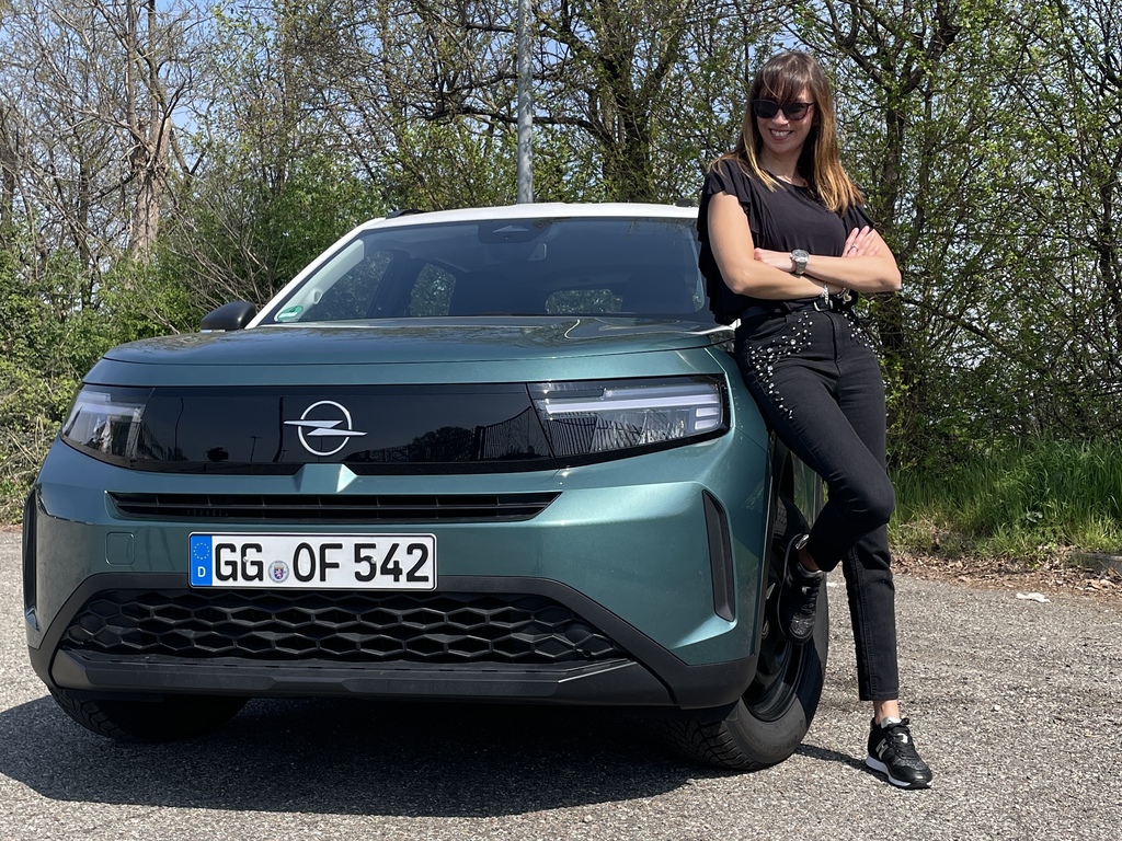 Opel Frontera Hybrid copertina