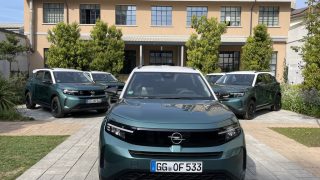 Opel Frontera Hybrid location