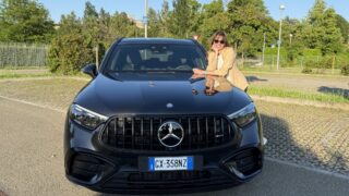 AMG GLC 63 S E Performance frontale
