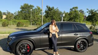 AMG GLC 63 S E Performance laterale