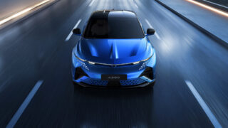 Alpine A390 copertina