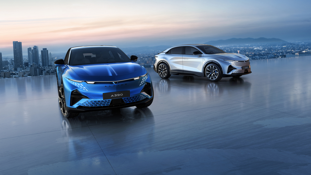 Alpine A390 duo