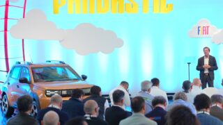 Fiat Grande Panda Hybrid Francois