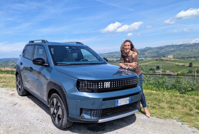 Fiat Grande Panda Hybrid Monica