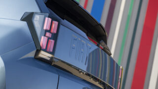 Fiat Grande Panda Hybrid fari