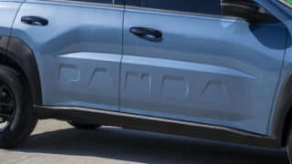 Fiat Grande Panda Hybrid lato