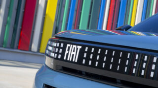 Fiat Grande Panda Hybrid logo