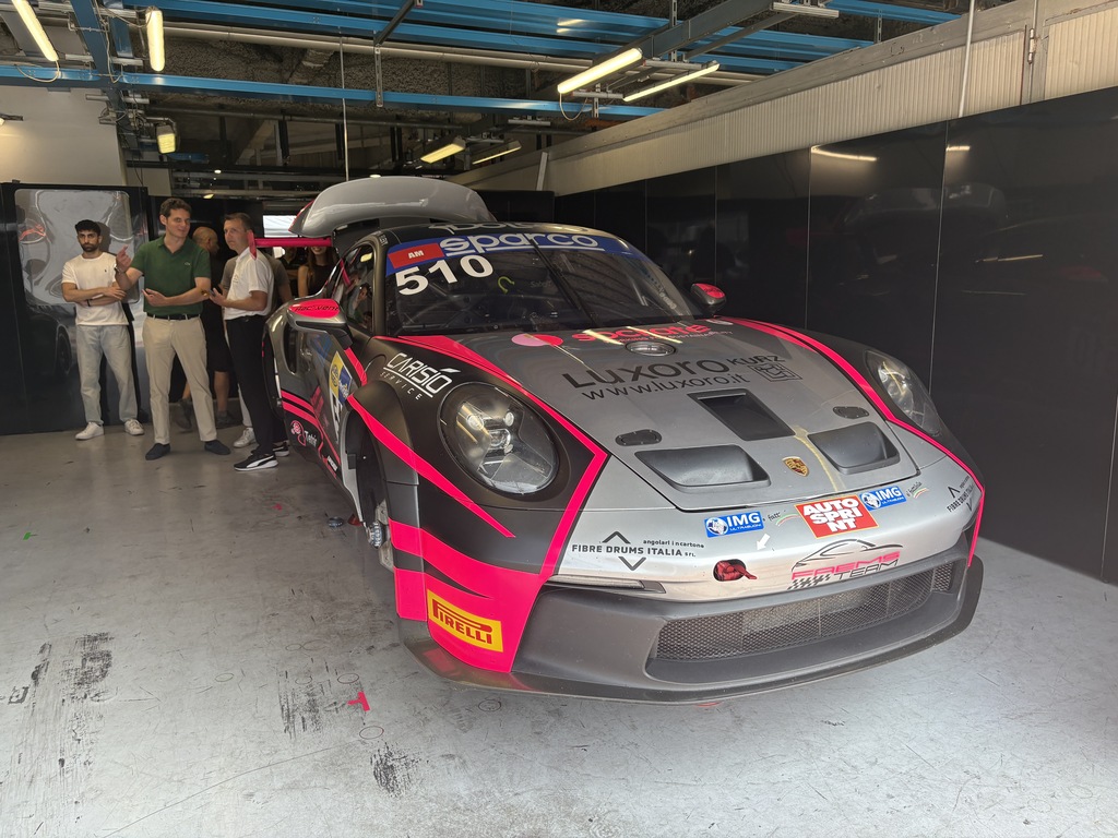 CIGT Porsche 992 GT3 Cup Faems Team