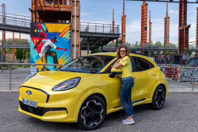 Ford Puma Gen E back