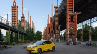Ford Puma Gen E diagonale