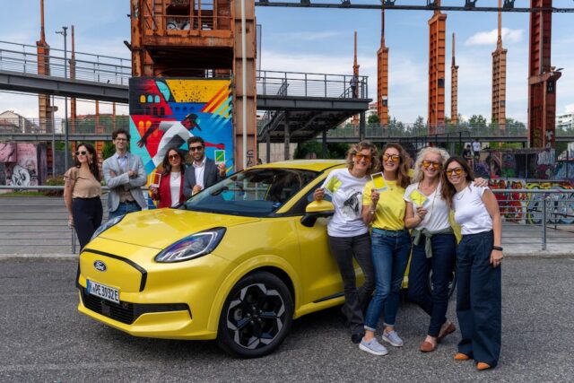 Ford Puma Gen E gruppo