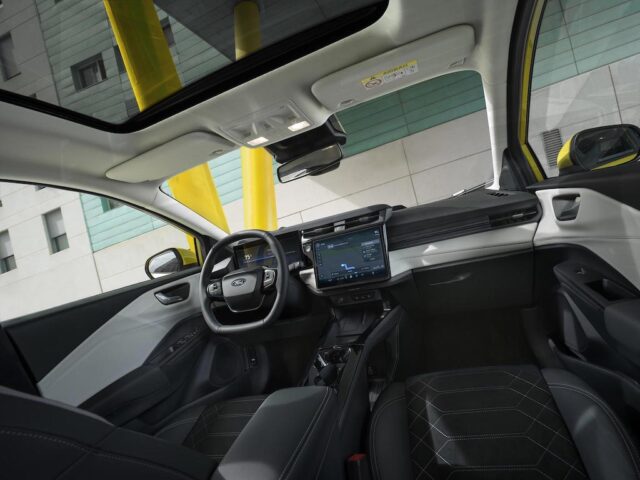 Ford Puma Gen E interno