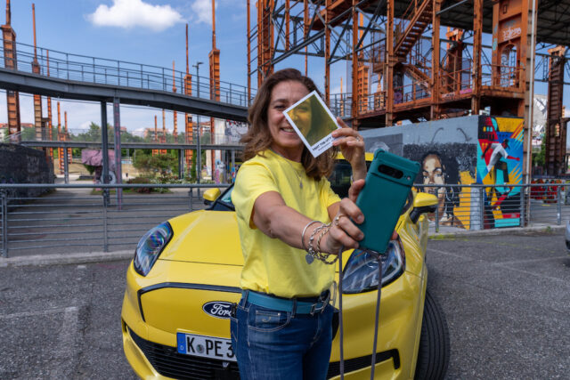 Ford Puma Gen E murales