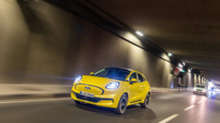 Ford Puma Gen E panning