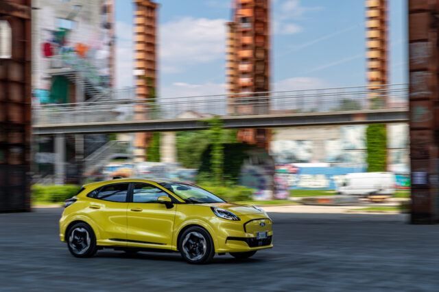 Ford Puma Gen E ponte