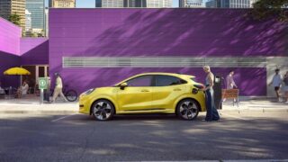 Ford Puma Gen E ricarica