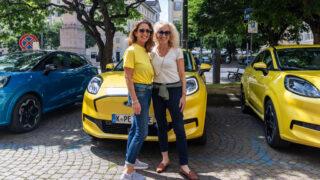 Ford Puma Gen E yellow