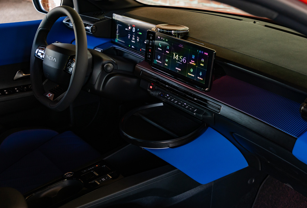 Lancia Ypsilon HF interni