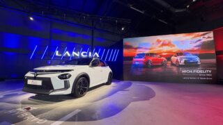 Lancia Ypsilon HF line statica presentazione