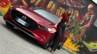 Mazda 3 MY 2025 copertina