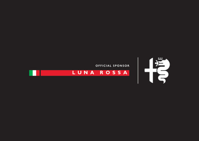 Partnership Alfa Romeo Luna Rossa logo