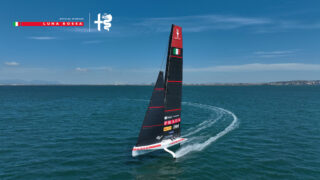 Partnership Alfa Romeo Luna Rossa virata