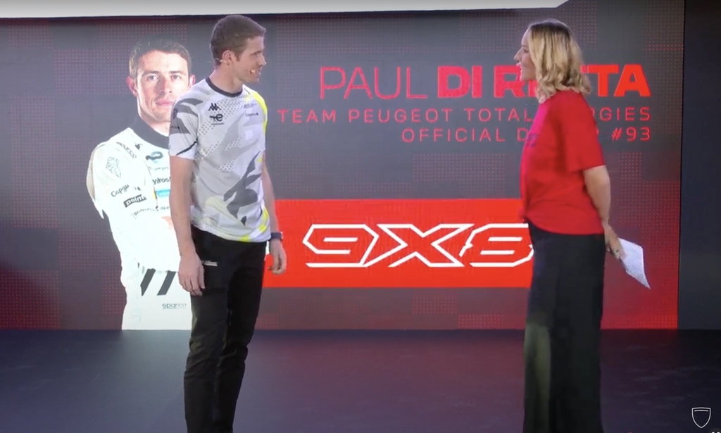 Peugeot E-208 GTi Paul Di Resta ospite