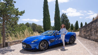 Aston Martin Vanquish Volante cover