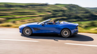Aston Martin Vanquish Volante laterale