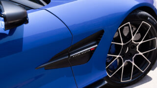 Aston Martin Vanquish Volante ruota
