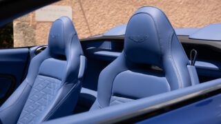 Aston Martin Vanquish Volante sedili