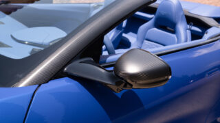 Aston Martin Vanquish Volante specchietto