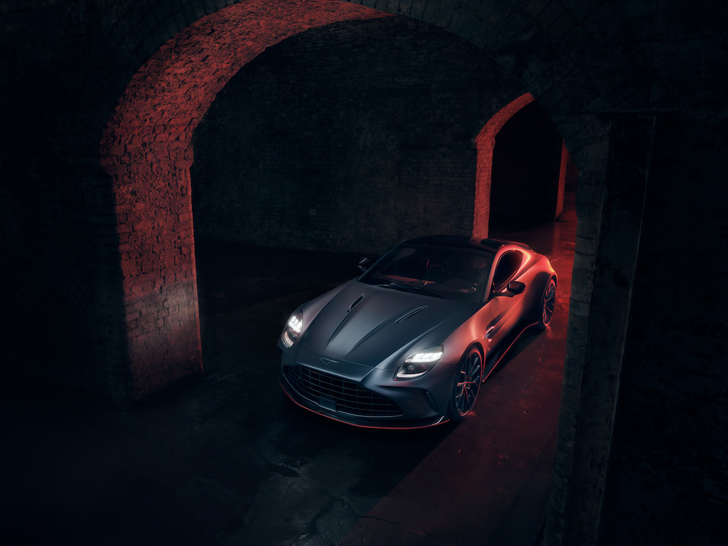 Aston Martin Vantage S alto