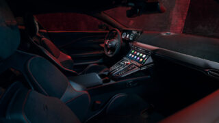 Aston Martin Vantage S sedili