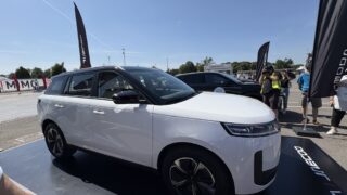 Jaecoo 5 presentazione laterale