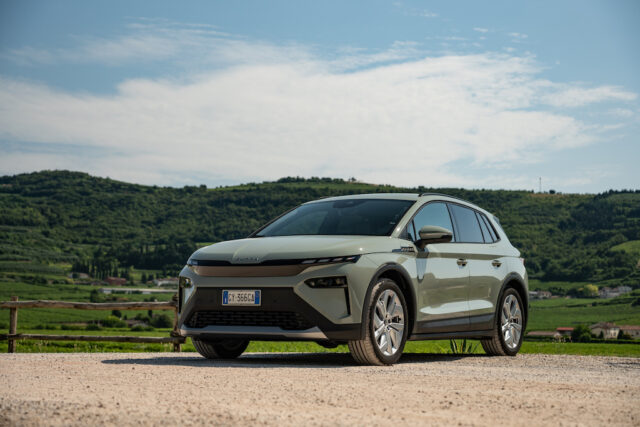 SUV Škoda Elroq1