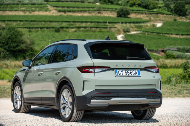 SUV Škoda Elroq3