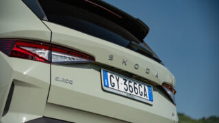 SUV Škoda Elroq4