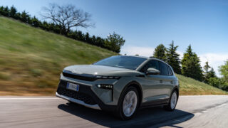 SUV Škoda Elroq8