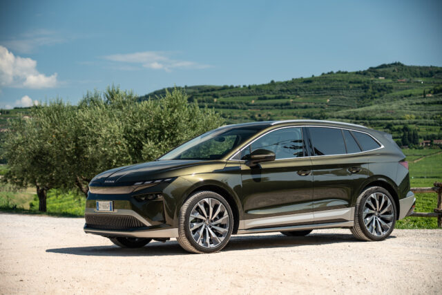 SUV Škoda Enyaq3