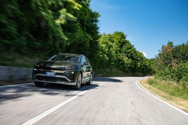 SUV Škoda Enyaq8