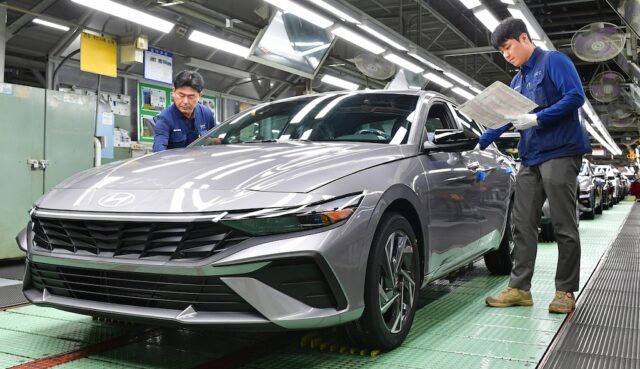 fabbrica Hyundai Ulsan assembly